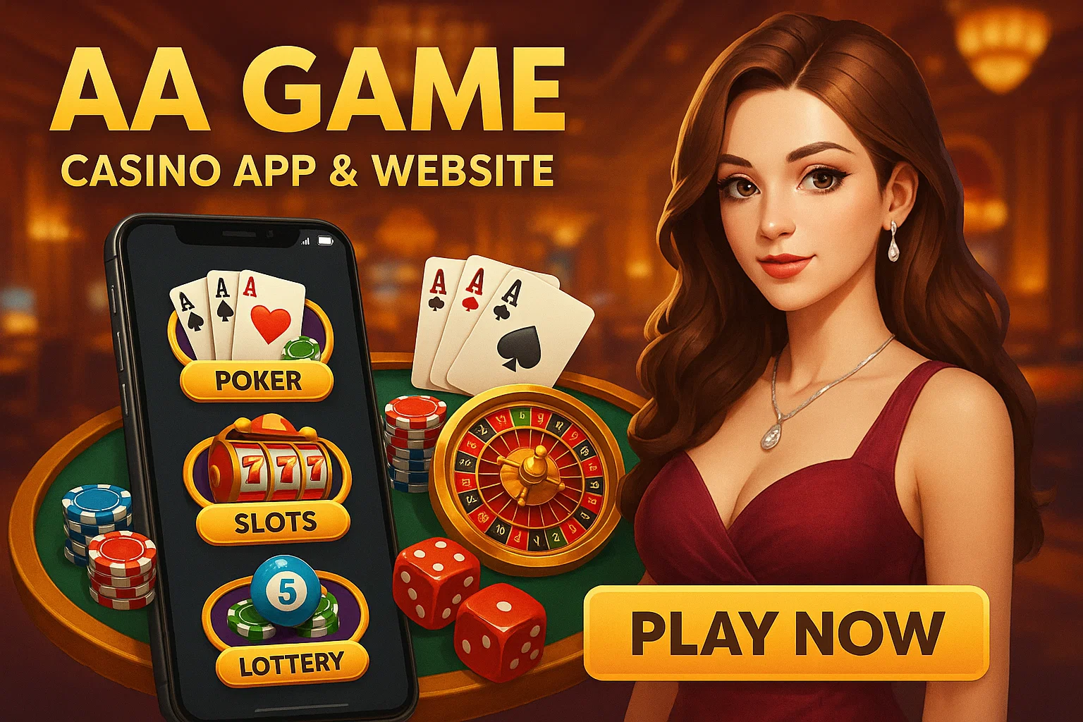AA Game Screenshot on Mobile