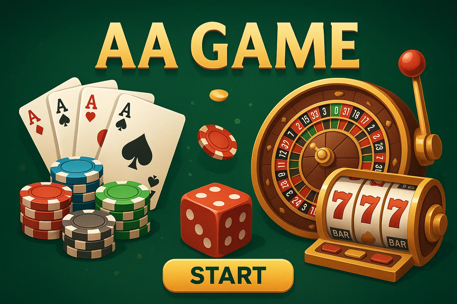 AA Game Interface Screenshot